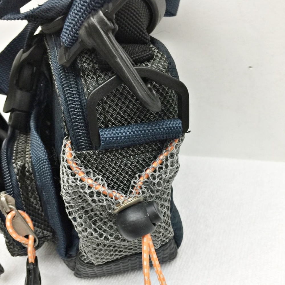 Samsonite Camera Bag Blue Multi Sections Case - image 4